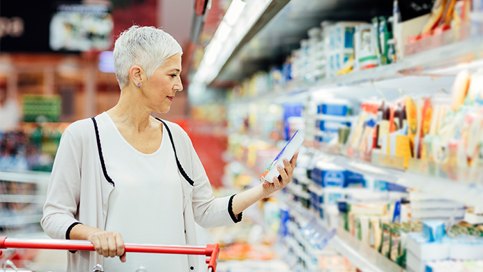 étiquetage étiquette supermarché